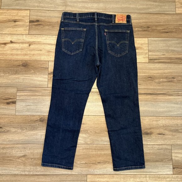 Men's Levis 541 Athletic Taper Fit Denim Jeans SZ 40x30 Blue Stretch Modern - Picture 7 of 13